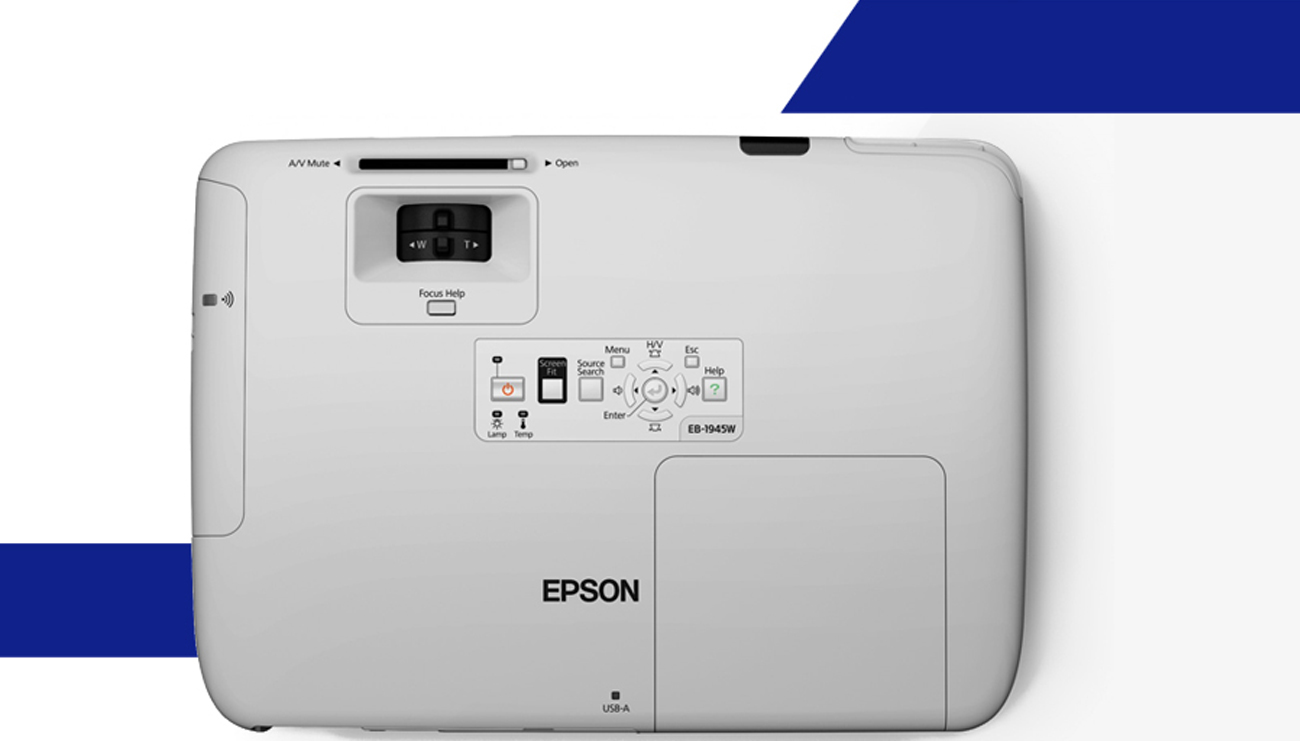 Epson EB-1945W 3LCD - Projektory - Sklep komputerowy - x-kom.pl